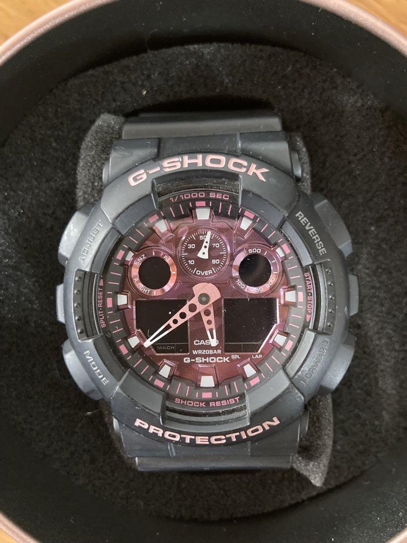 G-SHOCK GA-100TCB-1JR サクラストリームシリーズ Casio G-Shock Ga-100Tcb-1Jr Sakura Stream Series | eBay