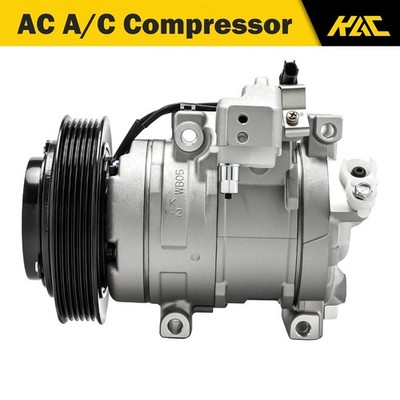 A/C Compressor Fits 2008 2009 2010 2011 2012 Honda Accord V6 3.5L 38810RL5A02