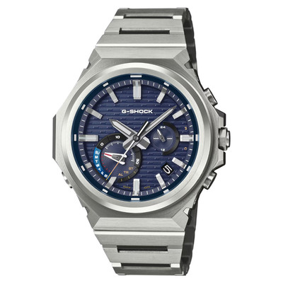 *BRAND NEW* Casio G-Shock Analog Blue Dial Stainless Men's Watch GSTB1000D-2A