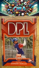 2022 Panini Elite Extra Edition #DM-FM Felix Morrobel DPL Materials Orange #/199