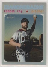 2020 Topps Heritage Chrome Refractor 518/571 Robbie Ray #THC-431 z1p