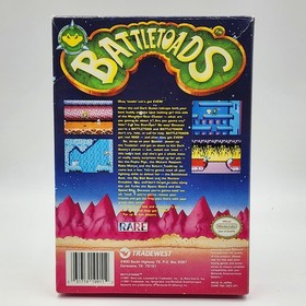 Battletoads - Nintendo NES *CIB / Original Packaging