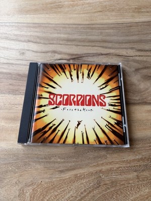 SCORPIONS   FACE THE HEAT   Hard Arena Rock Heavy Metal