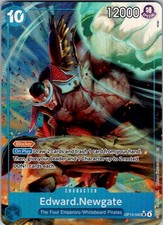 Edward.Newgate [Alternate Art] OP13-042 Prices | One Piece