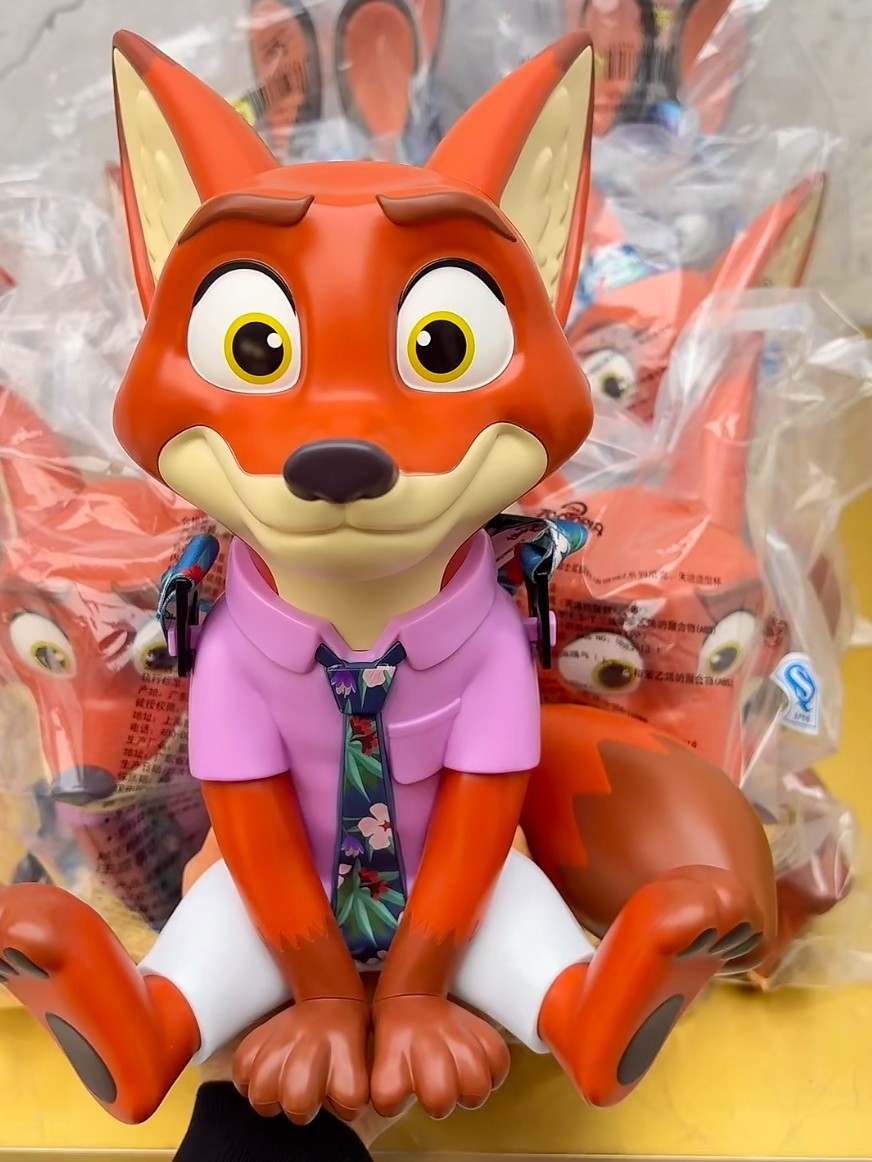Zootopia 2 Nick Wilde&Judy Hopps Popcorn Bucket/Sipper – Disney