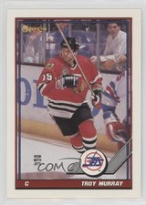 1991-92 O-Pee-Chee Troy Murray #87 0a4