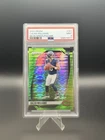 2024 Panini Prizm - Rookies Caleb Williams #301 Neon Green Pulsar (RC) | PSA 9