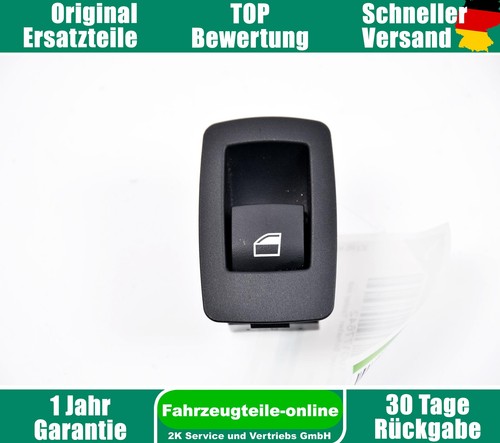 Fensterheber Schalter Taster mit Abdeckung Hinten BMW 1er F20 9208106