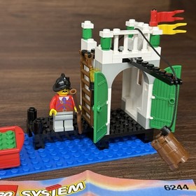 Lego Armada Sentry Lego Vintage Pirates Spaniards Set 6244 Complete
