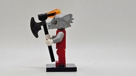 LEGO minifigure Worriz Fire Chi loc100 Legends of Chima 30265 wolf
