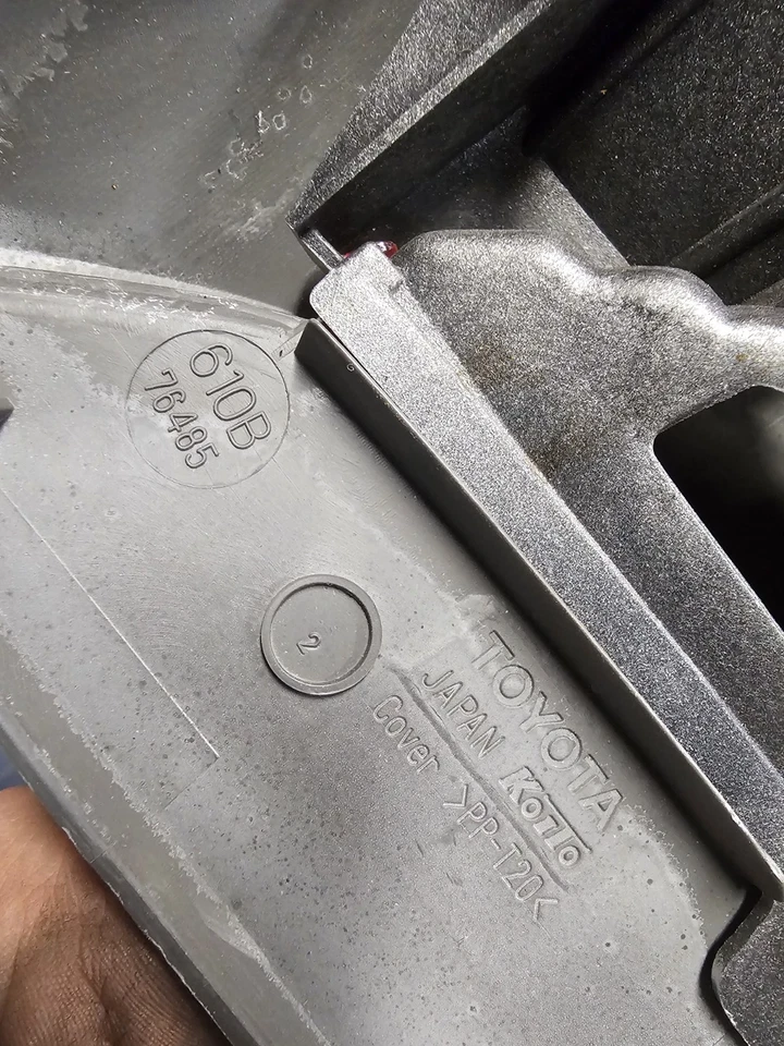 Toyota mark II JZX100 GX100 Chaser Third Brake Light OEM — 第 3/3 张图片