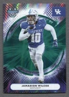 2025 Bowman Best University Football Teal Refractor Jamarion Wilcox #40