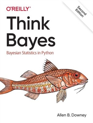THINK BAYES by Allen Downey Paperback Self Help Business