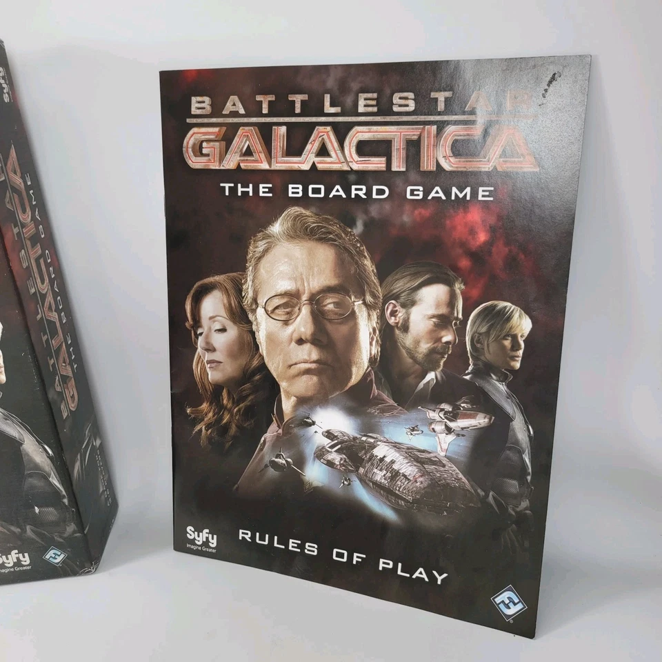 2008 Battlestar Galactica: The Board Game by Fantasy Flight Games 100% Complete - Image 3 of 4