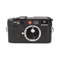 Leica M6 TTL 0.58 Body Black