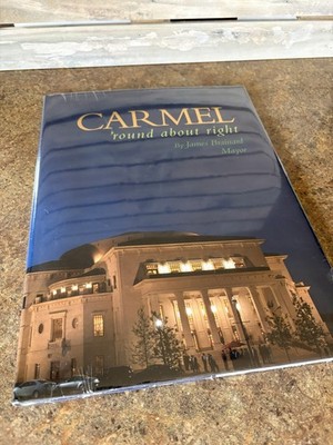 Carmel - 'Round About Right - Book by James Brainard - New in Shrink-wrap