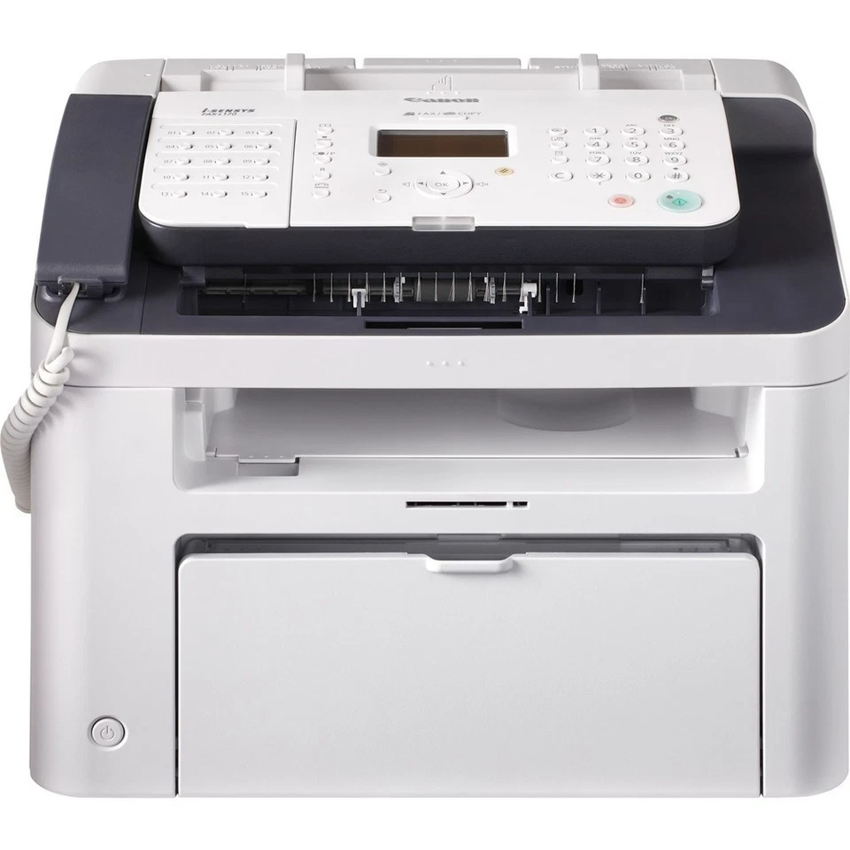 CANON i-SENSYS FAX-L170 A4 MONO LASER PRINTER FAX 18PPM 200DPI USB WITH TONER - Image 2 of 2