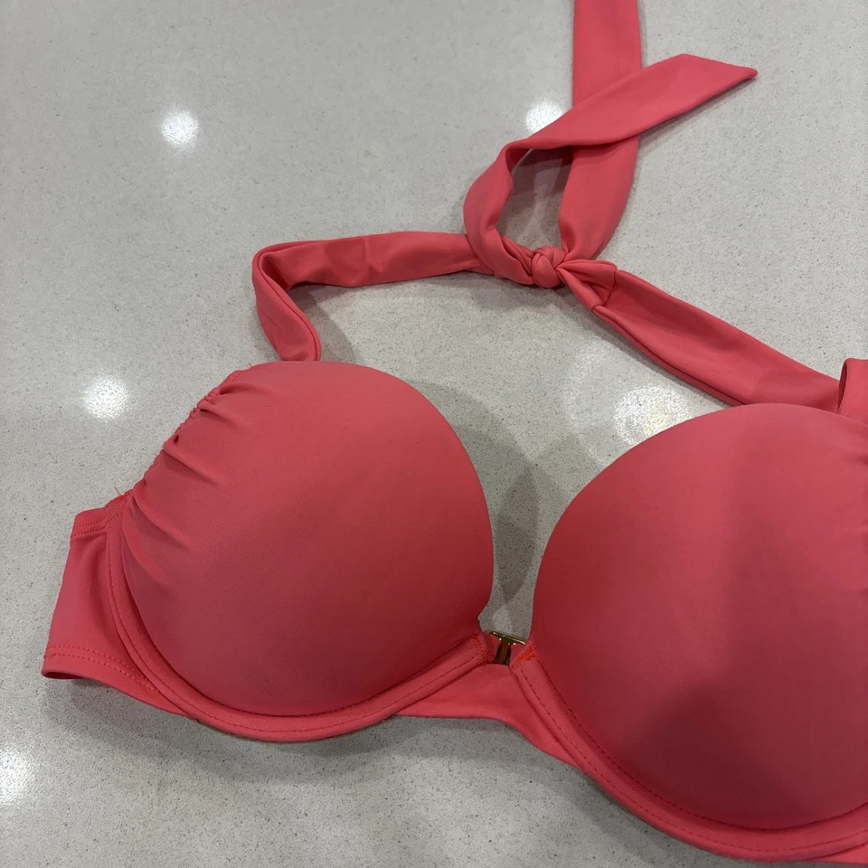 Victoria’s Secret Bombshell Bikini Oberteil super gepolstert Push Up BH 34B - Bild 2 von 4