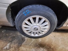 2010 MERCURY GRAND MAR 17x7 Aluminum Wheel RR GRADE B 14 Spoke Used