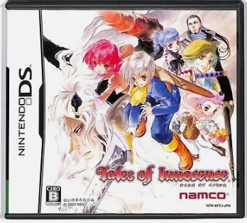 Tales of the Tempest Innocence Hearts Nintendo DS 4Games set used - Image 4 of 4