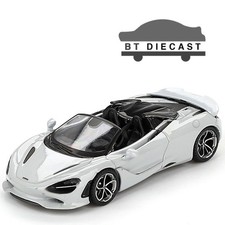 MINI GT MCLAREN 750S SPIDER 1/64 DIECAST MODEL CAR GREY MGT00973