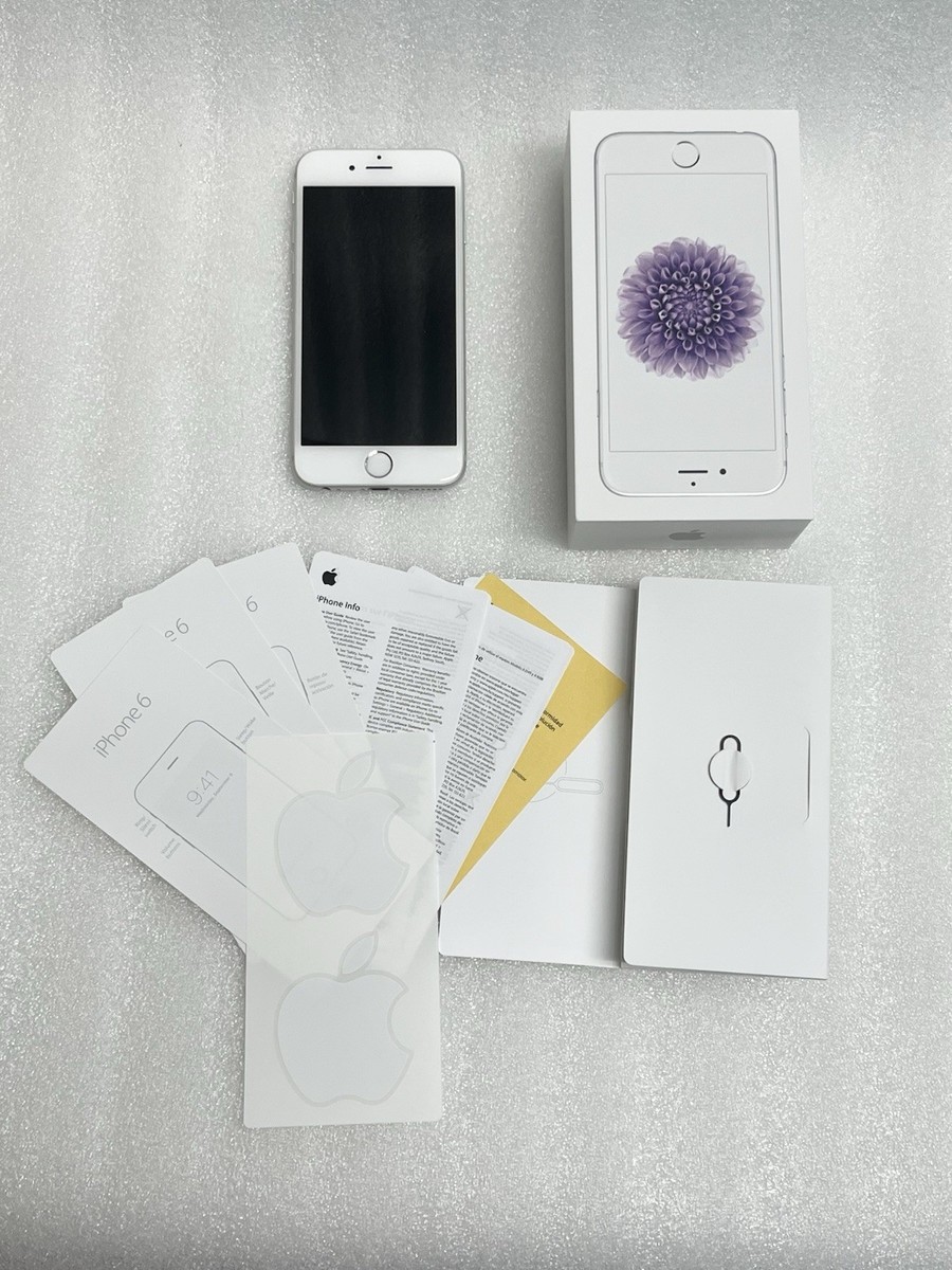 Apple iPhone 6 - 16GB - Silver A1549 (Locked) | eBay