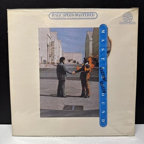 Pink Floyd Wish You We’re Here Vinyl Half-Speed Mastered Audiophile Pressing
