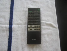 Genuine ORIGINAL OEM Sony RM-U100 AUDIO TV VTR Remote Control NO BATTERY - WORKS