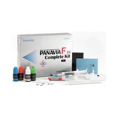 Kuraray 485EU Panavia F 2.0 Dual-Cure Resin Cement Tooth Color Standard Kit