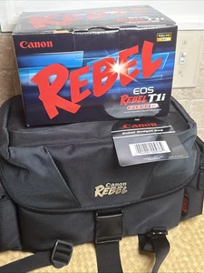 Canon EOS Rebel T1i / EOS 500D 15.1MP Digital SLR Camera- New With New Case!