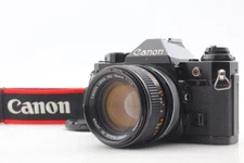 [Near MINT] Canon AE-1 Program Film Camera FD 50mm f/1.4 S.S.C. SSC Lens JAPAN
