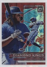 2022 Panini Donruss Optic Red Pandora Prizm 44/99 Vladimir Guerrero Jr #4 0zz3