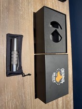 Okluma DC0 Titanium Flashlight Nichia 519A 4500K 20 Optic Mint Unused