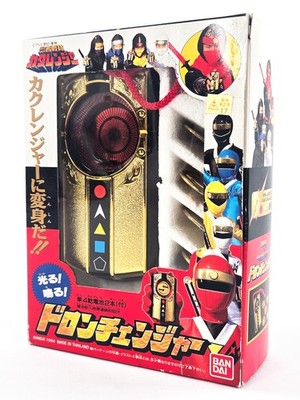 Kakuranger DX DORON CHANGER COMPLETE CIB Bandai Japan Power Rangers Morpher
