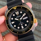 RARE Seiko Prospex SRPD46 Black Gold Turtle LimitedEdition Automatic Black Diver