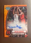 Dylan Harper 2024-25 Bowman U Chrome 1st Prospect Auto Orange Shimmer /65