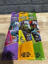 Lot Of 3 XKites SkyDelta 30" Poly Kite Handle, Line, SkyTails