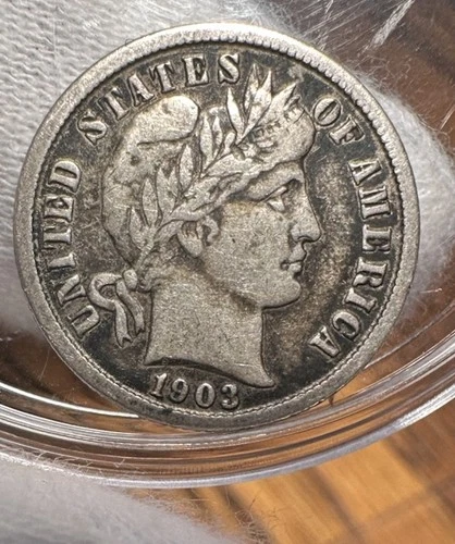 1903 Barber Dime