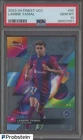 2023-24 Topps Finest UCC Soccer #50 Lamine Yamal RC Rookie PSA 10 GEM MINT