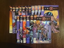 CRIMSON Lot of 17 Cliffhanger Image Comics 1998 Series Lot Ramos