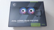 MSI MAG Coreliquid A13 240 Black ARGB New In Box Sealed LGA 1700/1851/AM5/AM4