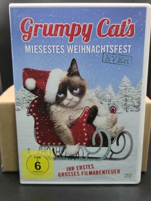DVD ''Grumpy Cats miesestes Weihnachtsfest Ever (2014)''