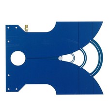 UWB Antenna Directional Radiation Pattern Supports UWB Protocols 420MHz - 10GHz