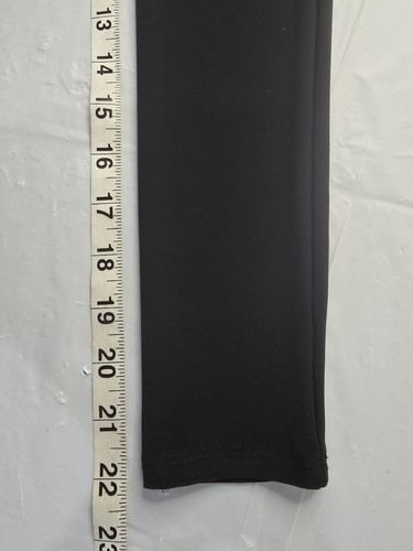 White House Black Market Faux Wrap Dress Slinky Black Long Sleeve Knee Length 00 - Picture 20 of 22