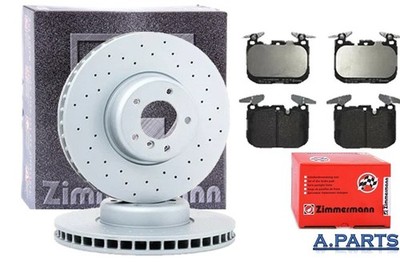 Zimmermann Sport Brake Set Perforated Ø 340 mm Front BMW 1 Series F20 3 Series F30 4 Series