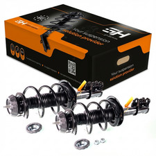 2x Komplett Stoßdämpfer Federbein Satz Vorne für Kia Venga (YN) 1.4CRDI,1.6CRDI