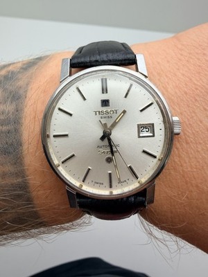 Tissot Seastar Automatic Vintage Herrenarmbanduhr Swiss Date