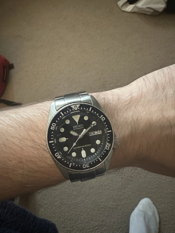 Seiko SKX013 Divers watch 37mm 7S26-0030, photo 2 of 5