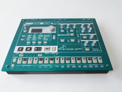 KORG Electribe A EA-1 MKII Analog Modeling Synthesizer Sequencer Tested Working