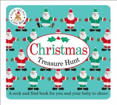 Christmas Treasure Hunt - Board book By Priddy, Roger - VERY GOOD